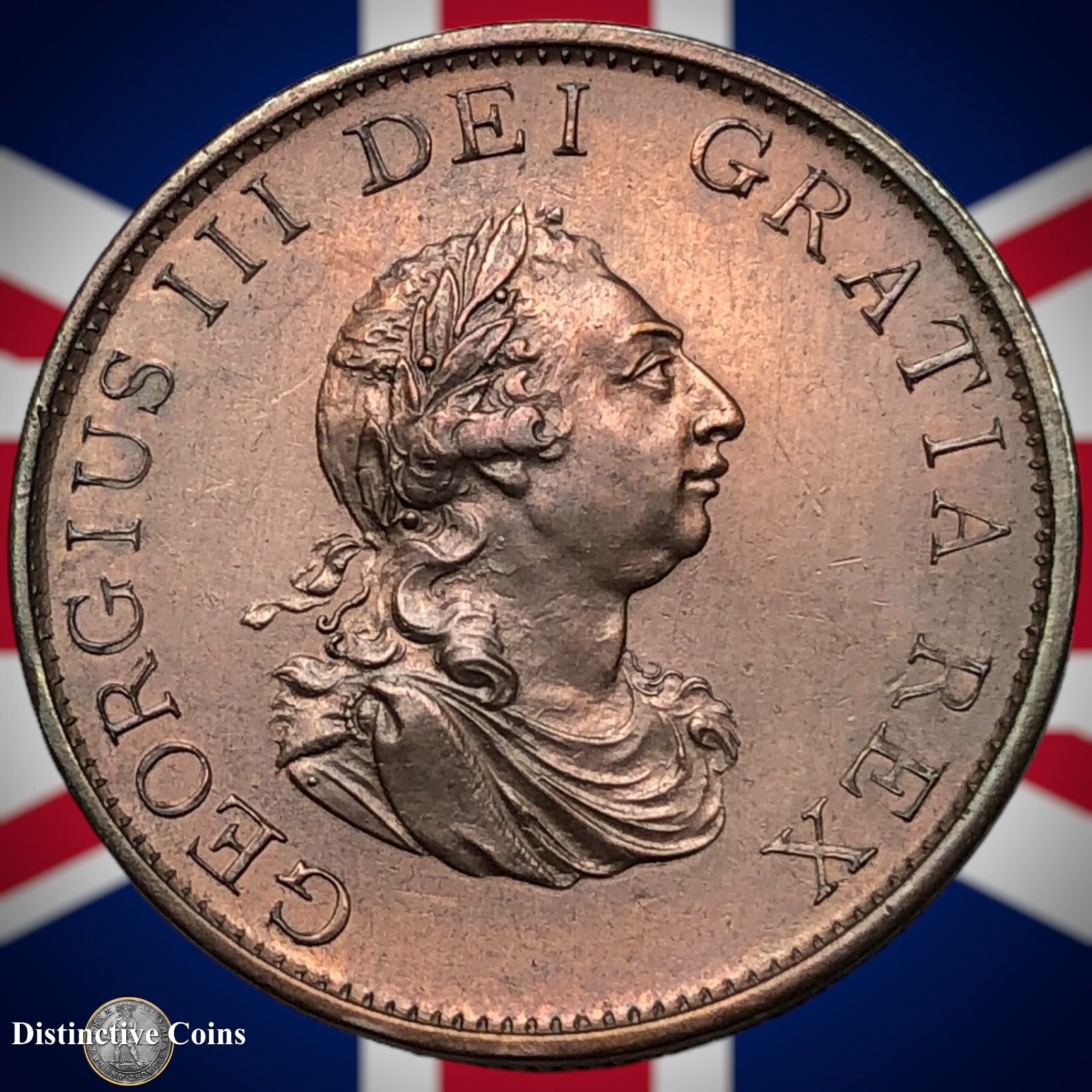 Great Britain 1799 Half Penny 1/2d GB5139