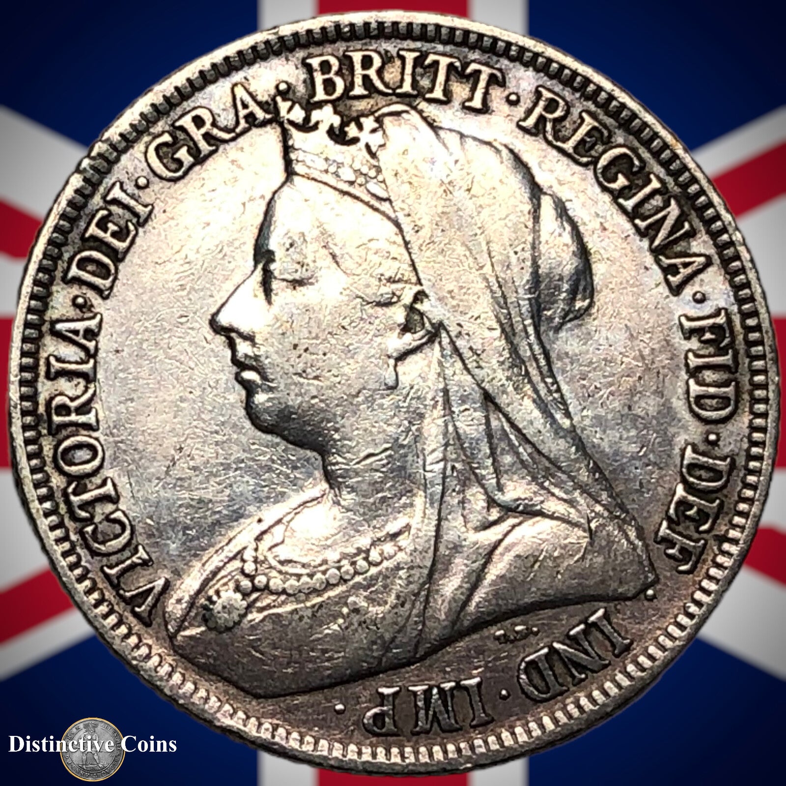 Great Britain 1898 British One Shilling GB0682