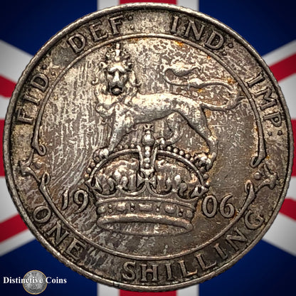 Great Britain 1906 British One Shilling GB0834