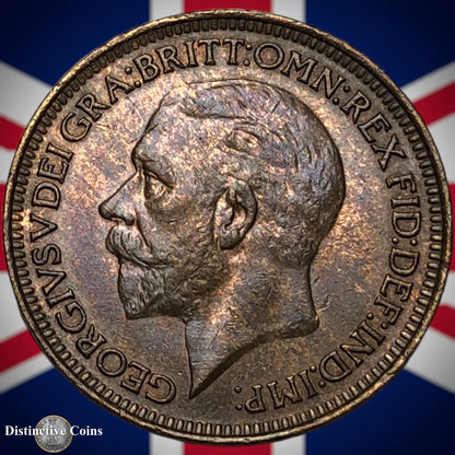 Great Britain 1930 Farthing 1/4d GB4893