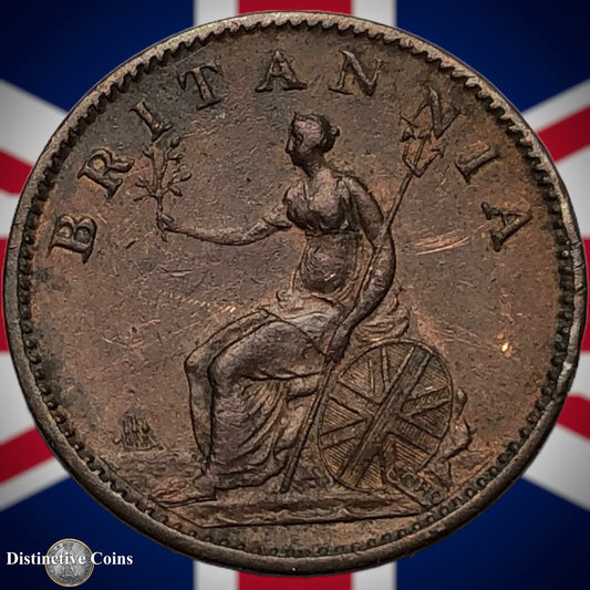 Great Britain 1806 Farthing 1/4d GB3207