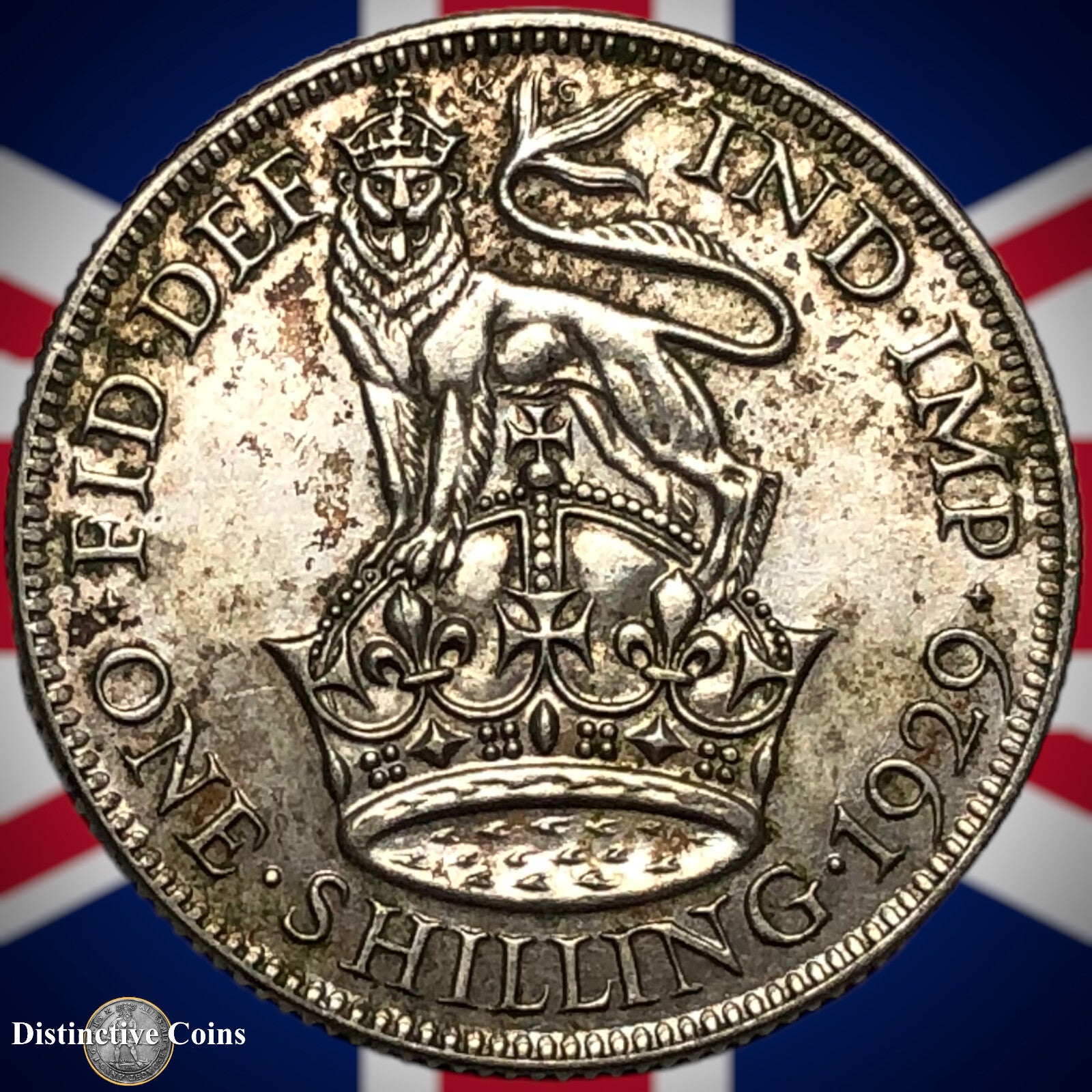 Great Britain 1929 One Shilling GB1082