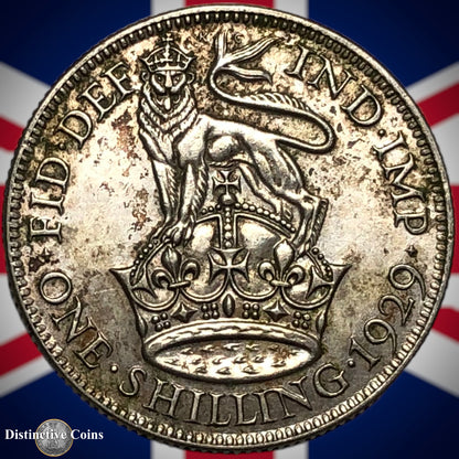 Great Britain 1929 One Shilling GB1082