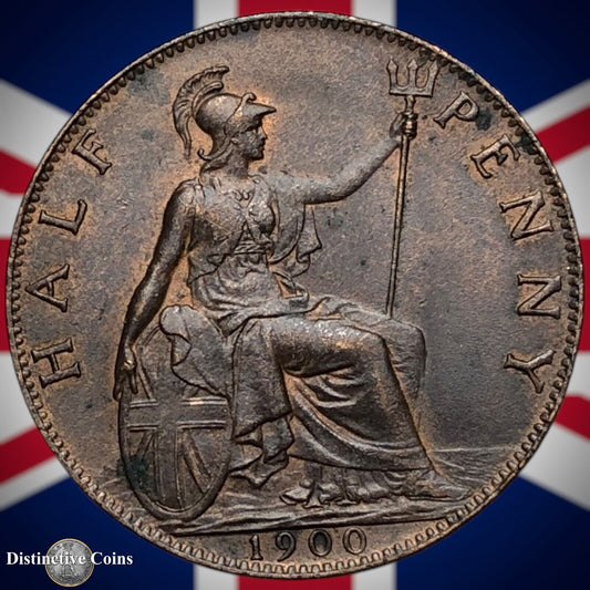 Great Britain 1900 Half Penny 1/2d GB5753