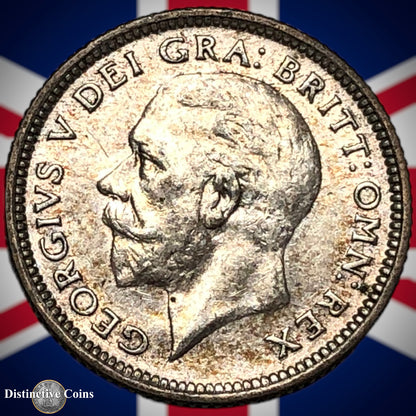 Great Britain 1926 Six Pence GB1668