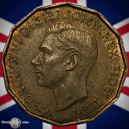 Great Britain 1950 Three Pence GB2489