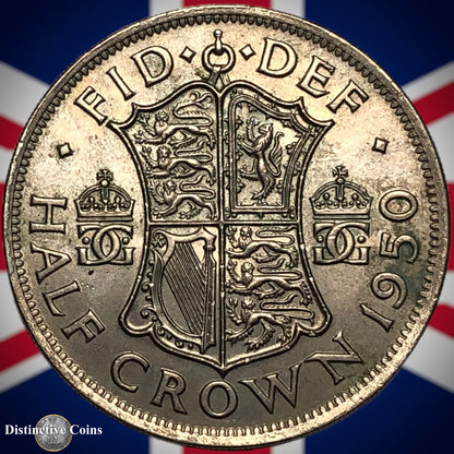 Great Britain 1950 Half Crown GB1353