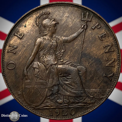 Great Britain 1920 Penny 1d GB6945