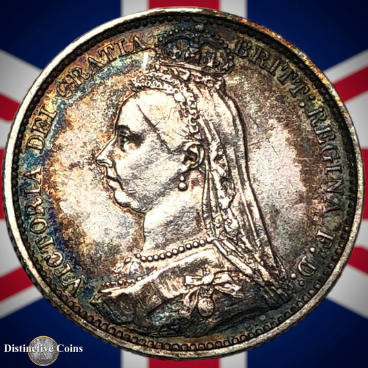 Great Britain 1888 Six Pence GB2714