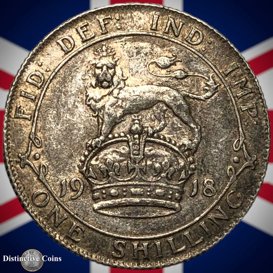 Great Britain 1918 One Shilling GB1023
