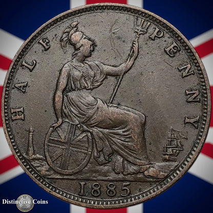 Great Britain 1885 Half Penny 1/2d GB5569