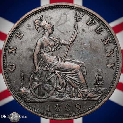 Great Britain 1889 Penny 1d GB6490