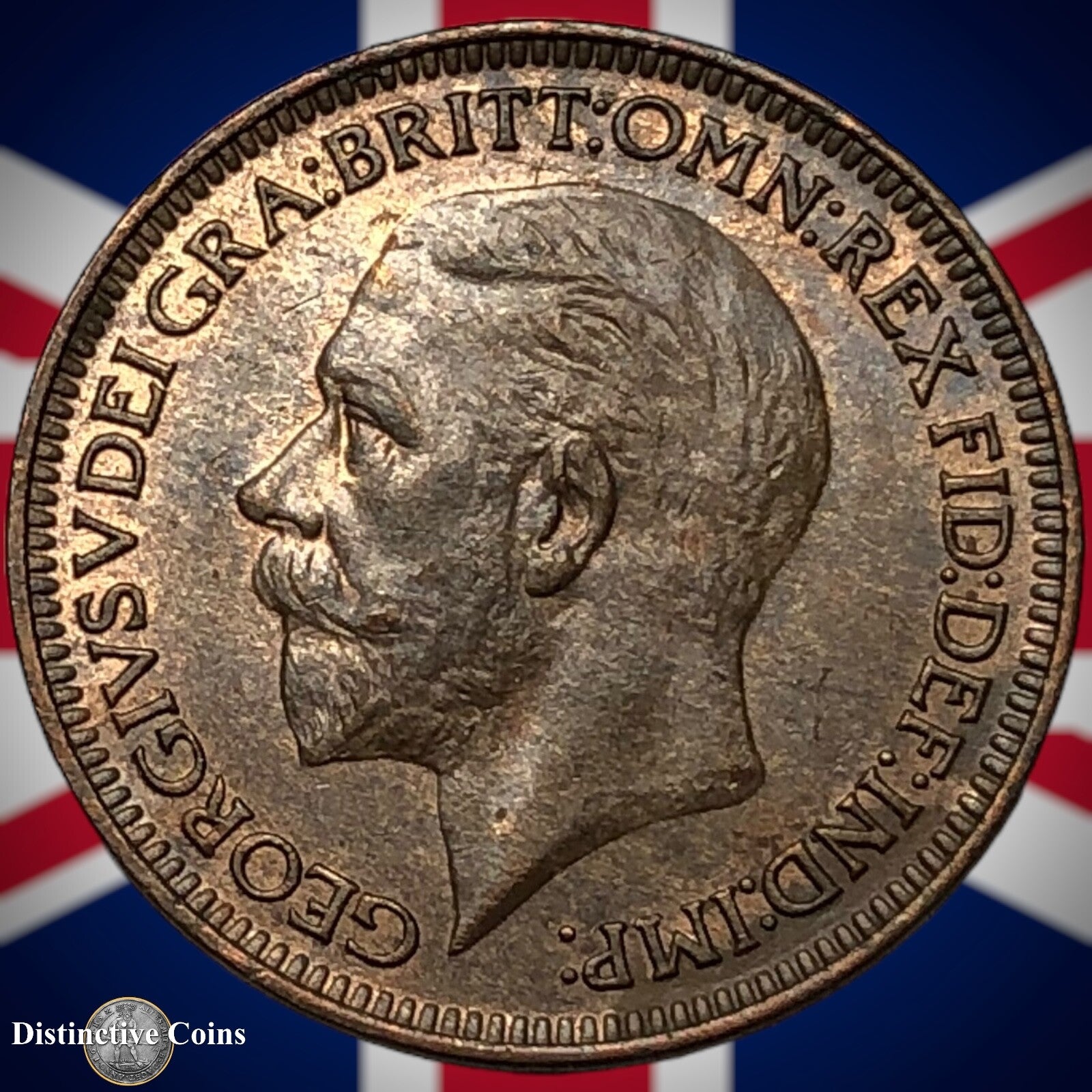 Great Britain 1936 Farthing 1/4d GB4974