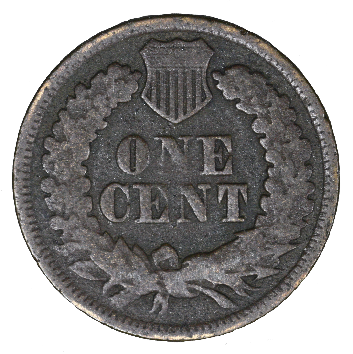 US 1868 Indian Head Penny  A3389