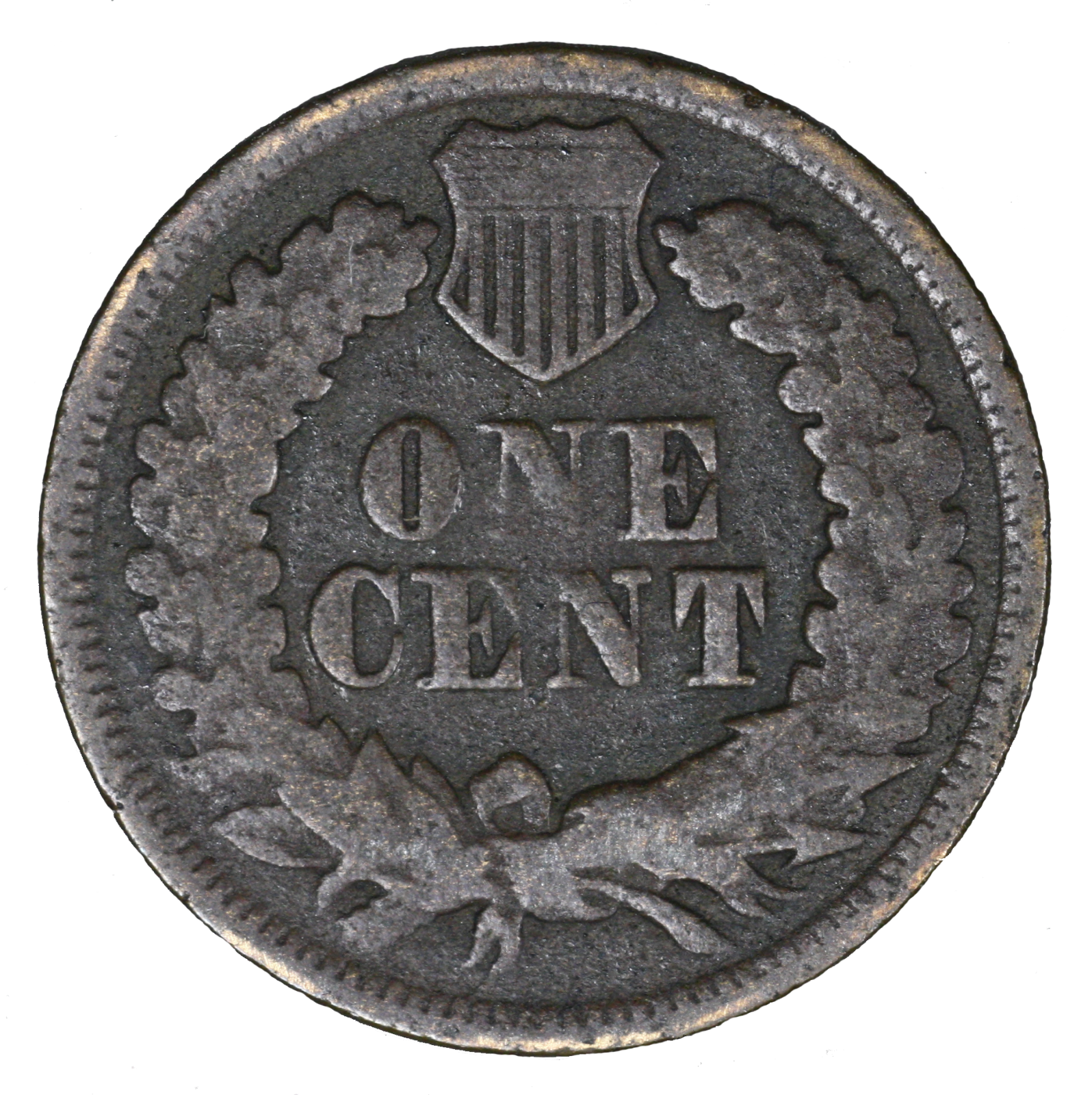 US 1868 Indian Head Penny  A3389
