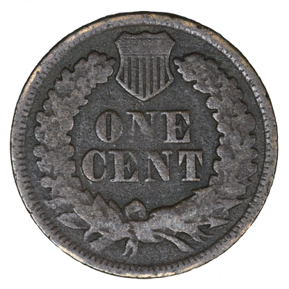 US 1868 Indian Head Penny  A3389