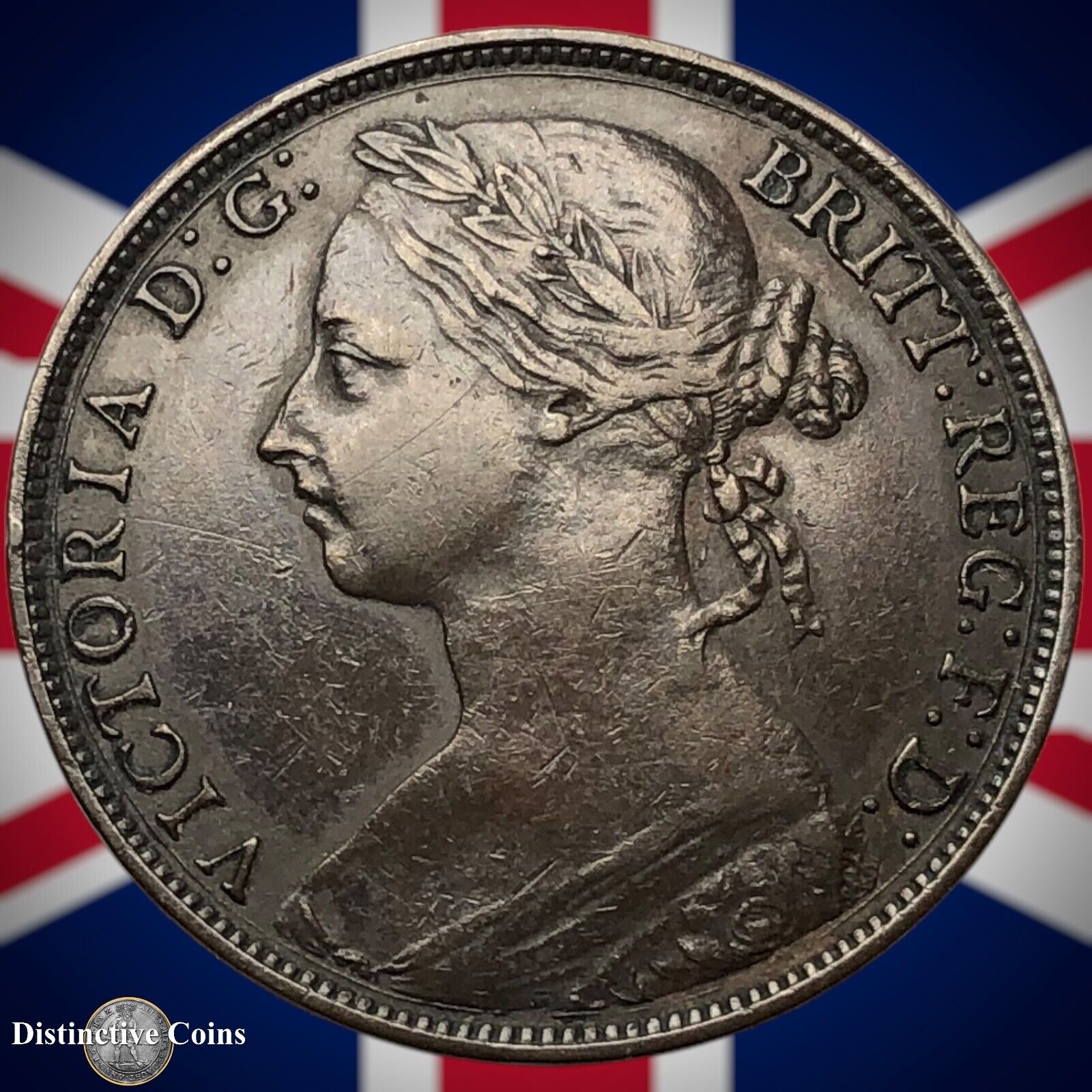 Great Britain 1886 Penny 1d GB6457