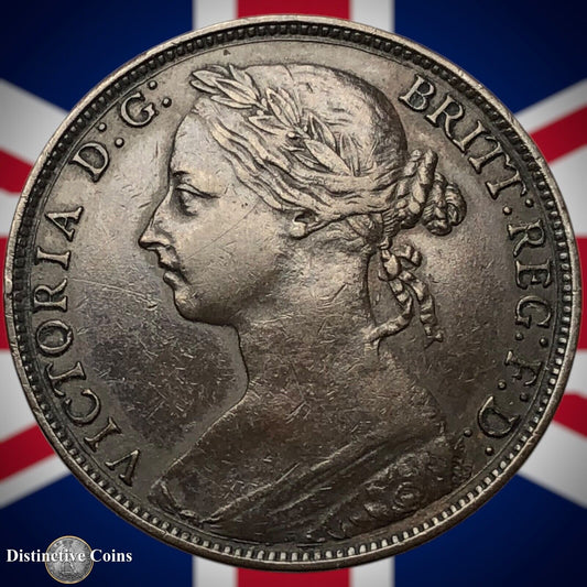 Great Britain 1886 Penny 1d GB6457