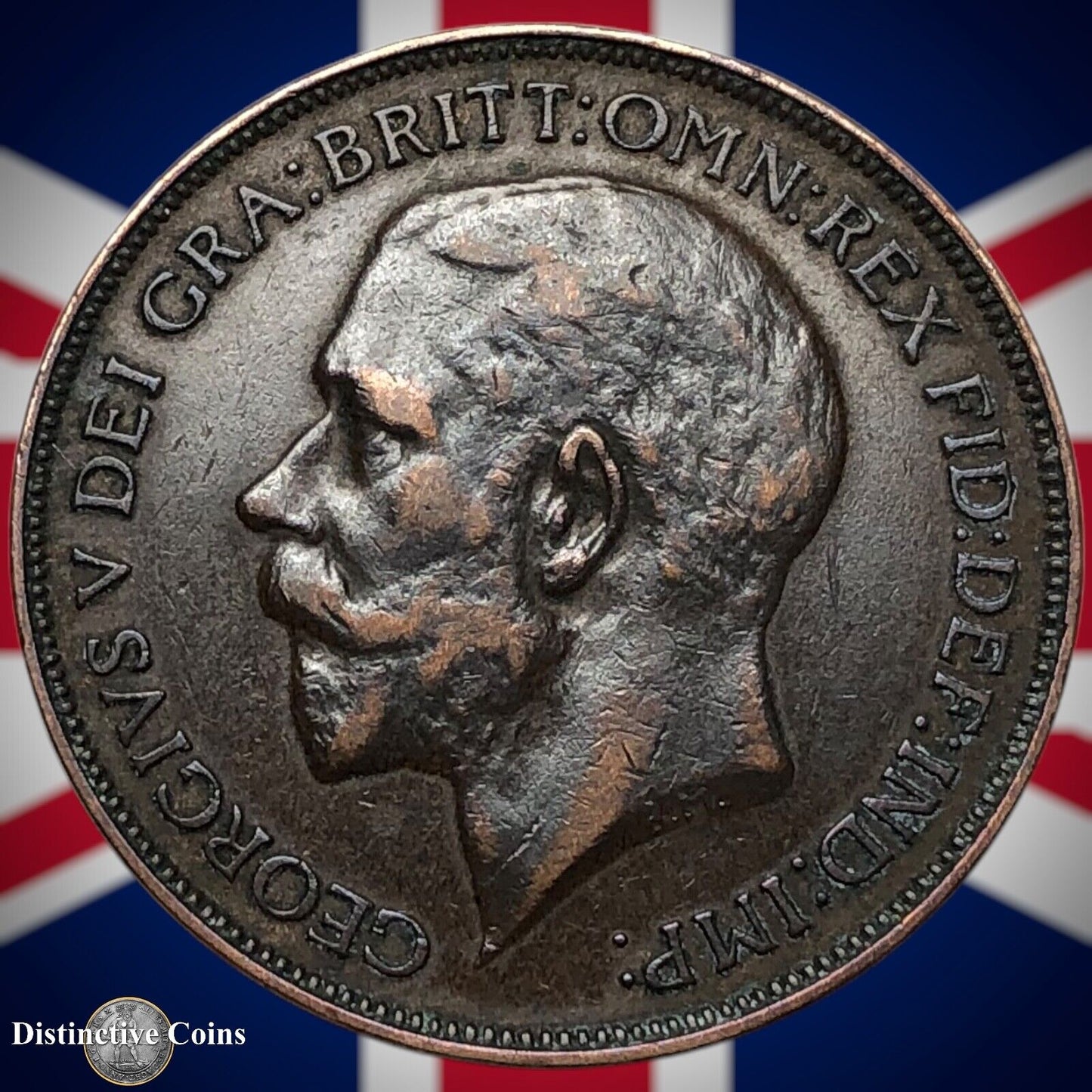 Great Britain 1926 Penny 1d GB7026