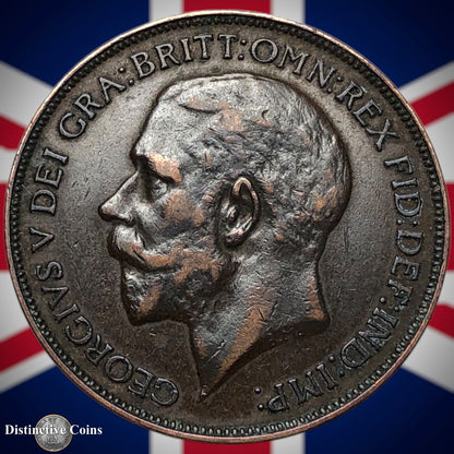 Great Britain 1926 Penny 1d GB7026