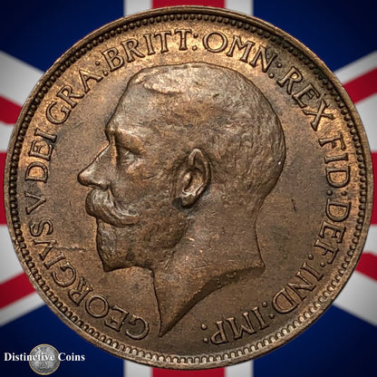 Great Britain 1920 Half Penny 1/2d GB5873