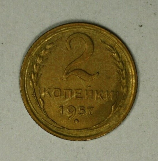 Russia 2 Kopek 1957     A2009