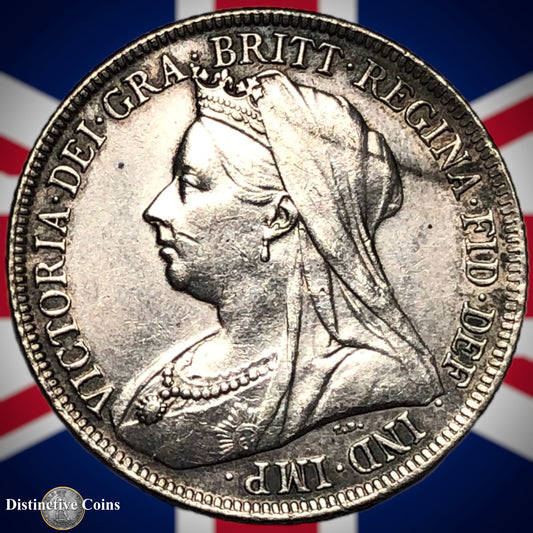 Great Britain 1894 British One Shilling GB0630
