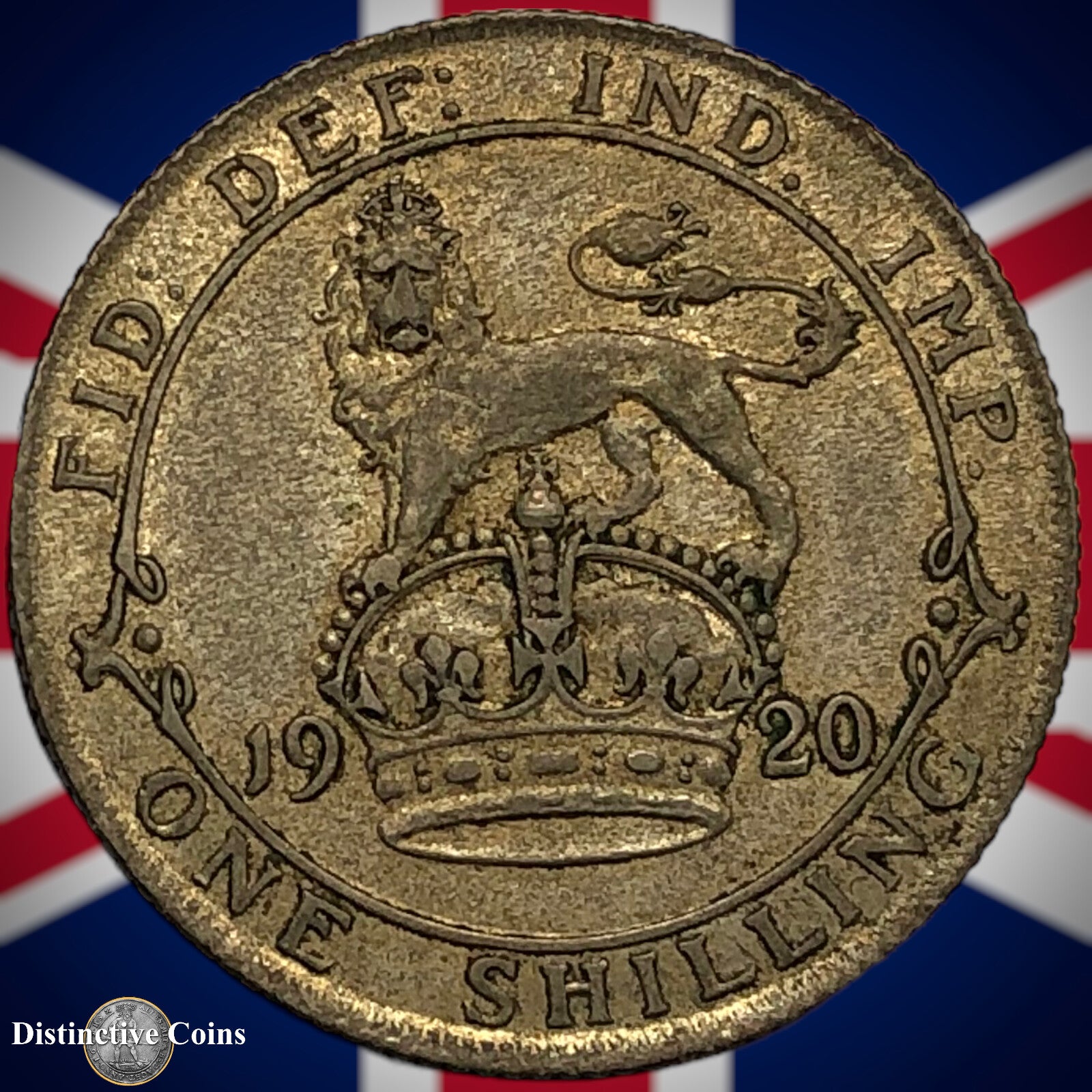 Great Britain 1920 One Shilling GB1049
