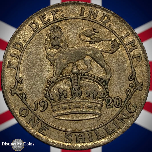 Great Britain 1920 One Shilling GB1049