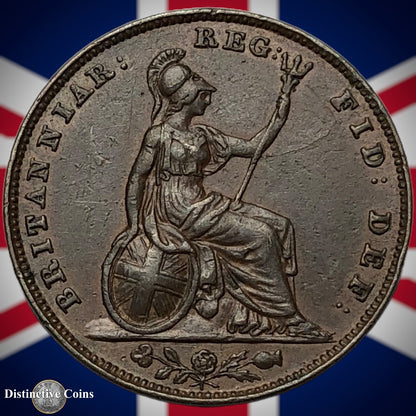 Great Britain 1840 Farthing 1/4d GB3401