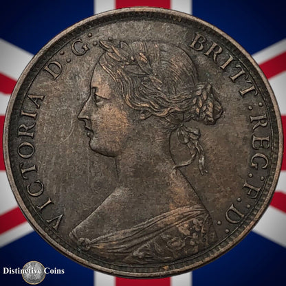 Great Britain 1862 Half Penny 1/2d GB5414