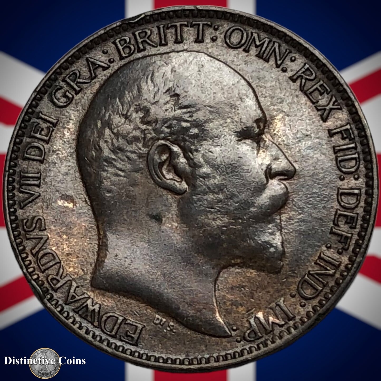 Great Britain 1903 Farthing 1/4d GB4524