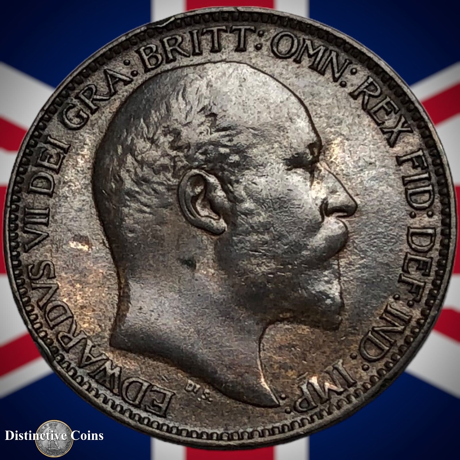 Great Britain 1903 Farthing 1/4d GB4524