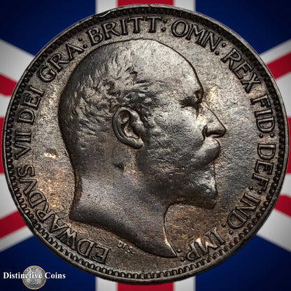 Great Britain 1903 Farthing 1/4d GB4524