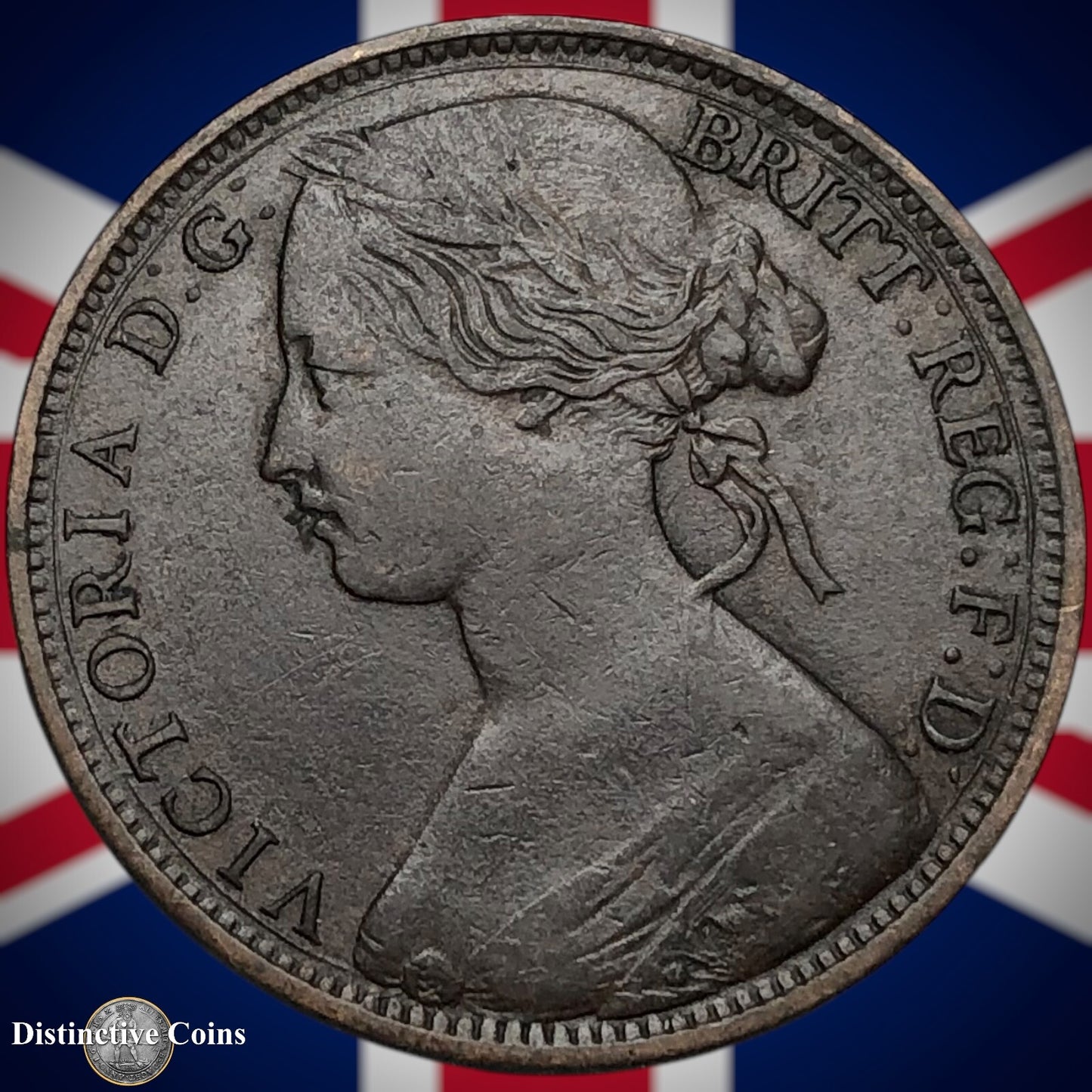 Great Britain 1863 Penny 1d GB6251