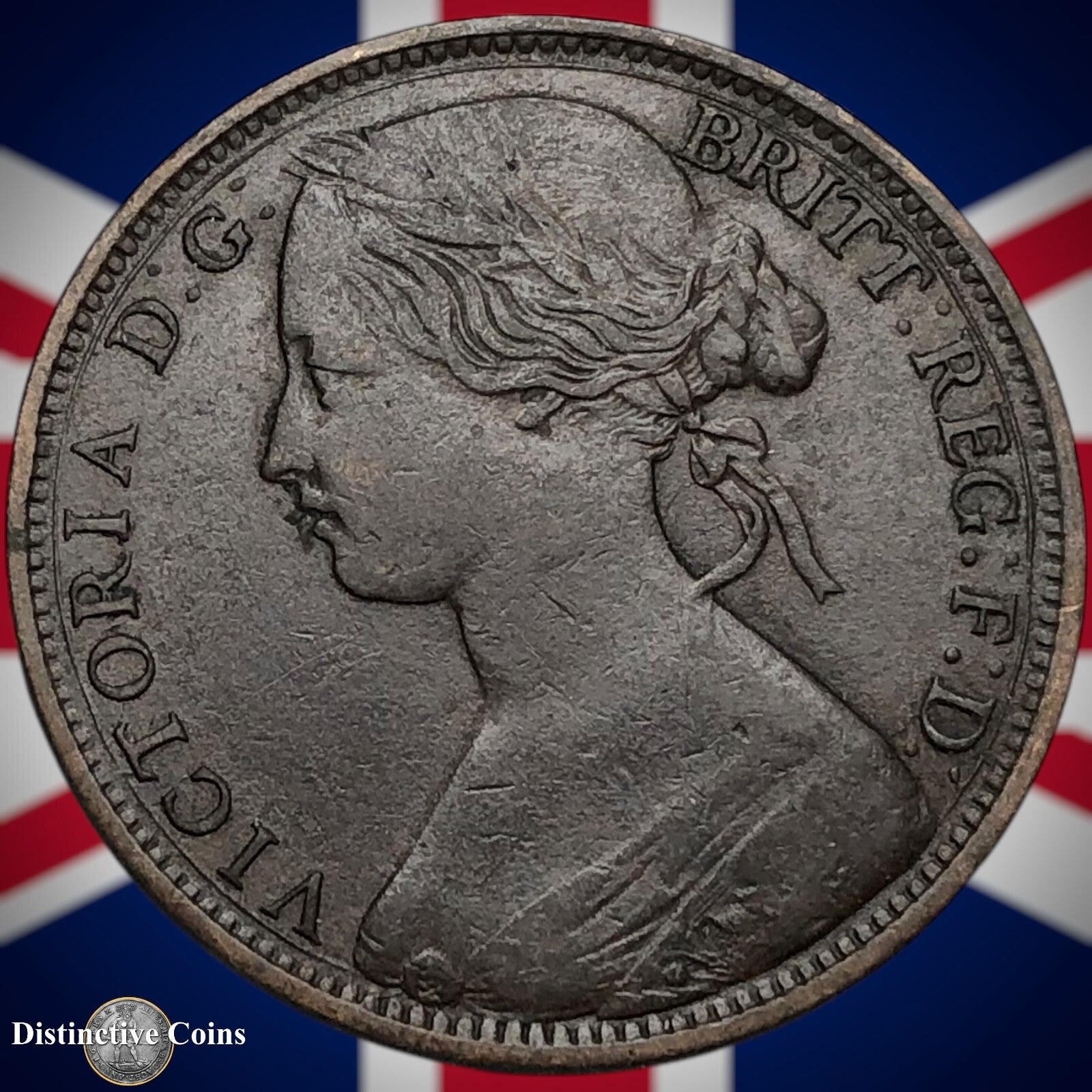 Great Britain 1863 Penny 1d GB6251