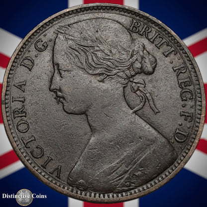 Great Britain 1863 Penny 1d GB6251