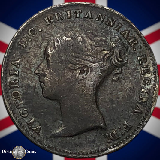 Great Britain 1865 Three Pence GB1837