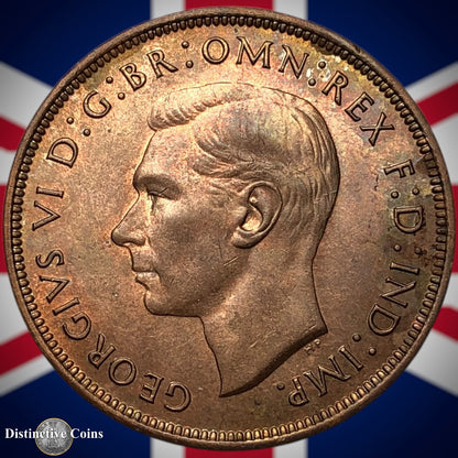 Great Britain 1948 Penny 1d GB7291