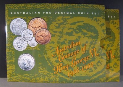Australian Pre-Decimal Coinage of King George VI 1938-52 
