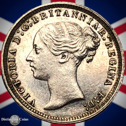 Great Britain 1875 Three Pence GB1877