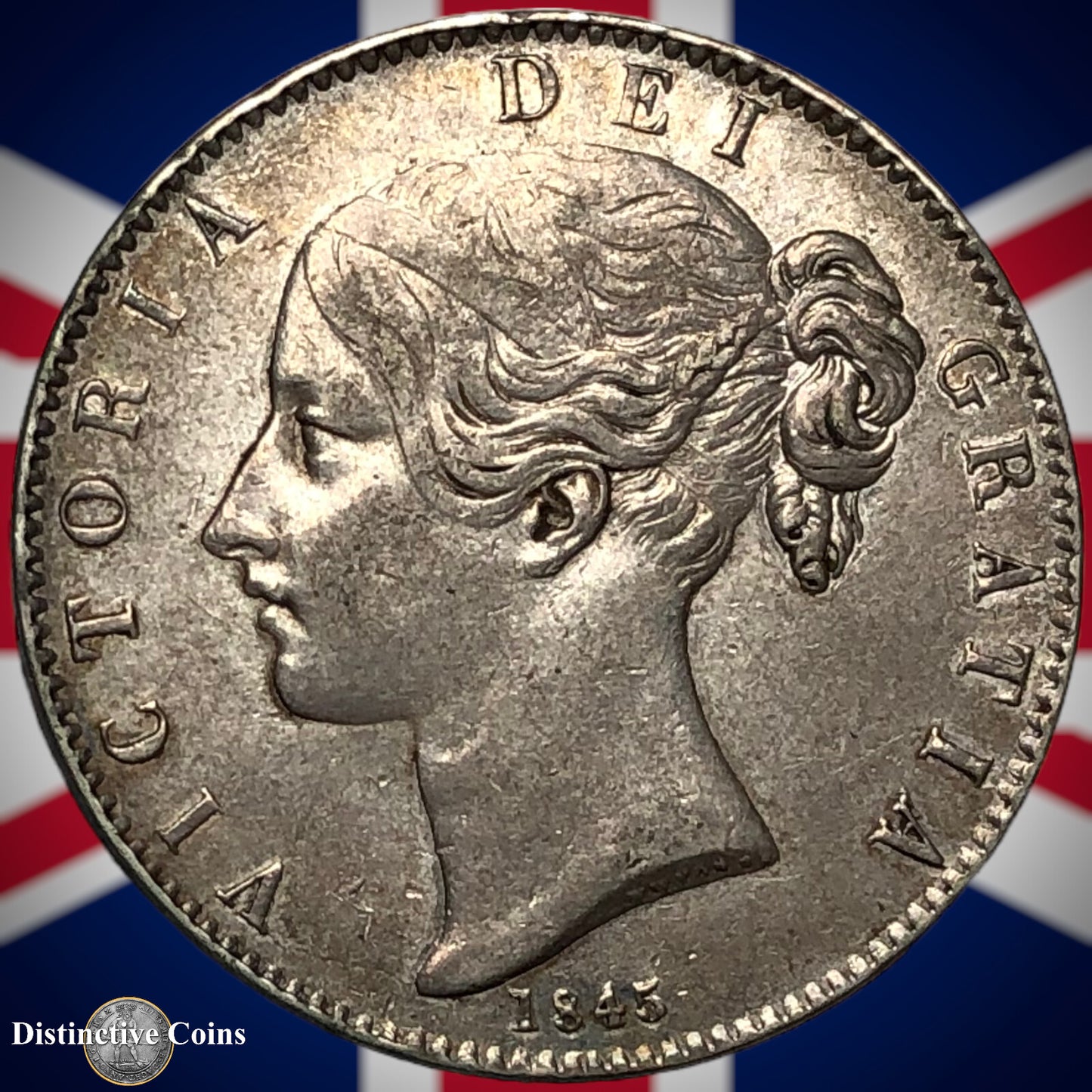 Great Britain 1845 Crown GB1419