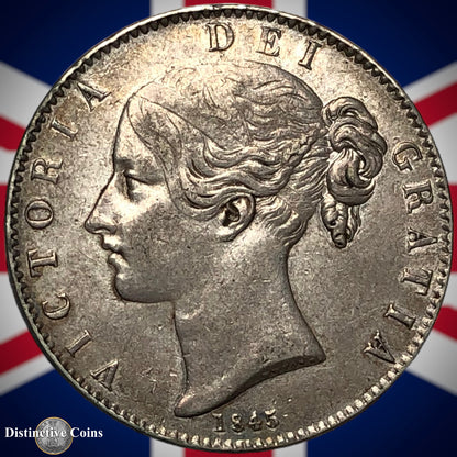 Great Britain 1845 Crown GB1419