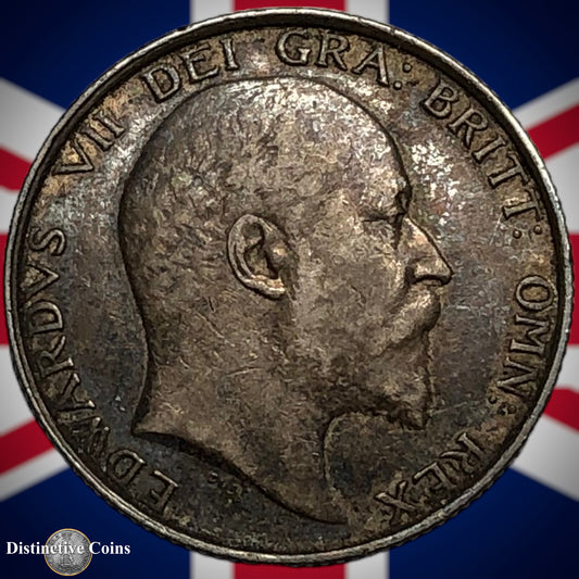 Great Britain 1902 British One Shilling GB0753