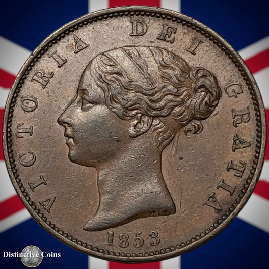 Great Britain 1853 Half Penny 1/2d GB5265