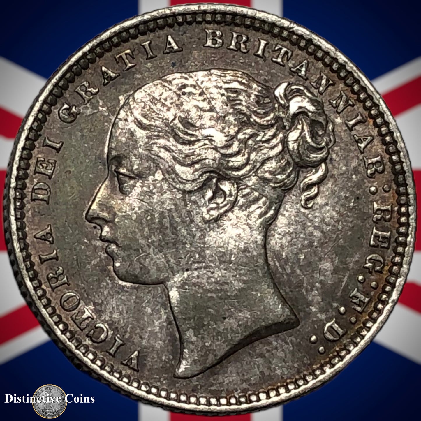 Great Britain 1873 British One Shilling GB0342