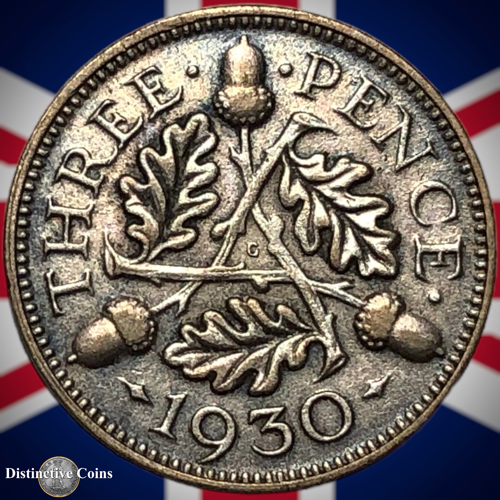 Great Britain 1930 Three Pence GB2243