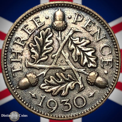 Great Britain 1930 Three Pence GB2243