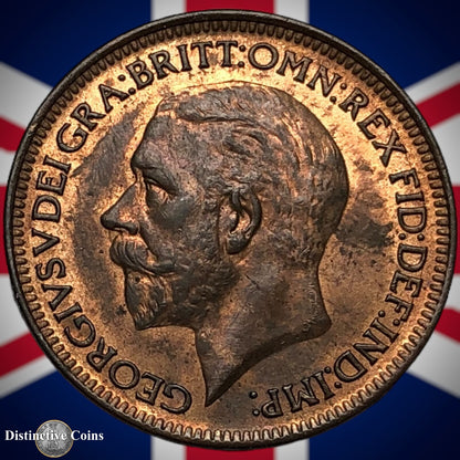Great Britain 1932 Farthing 1/4d GB4925