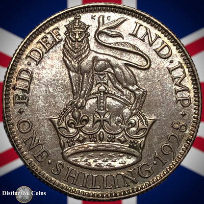 Great Britain 1928 One Shilling GB1070